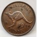 AUSTRALIA 1945 and 1946 . ONE 1 PENNY . COLLECTABLE COINS